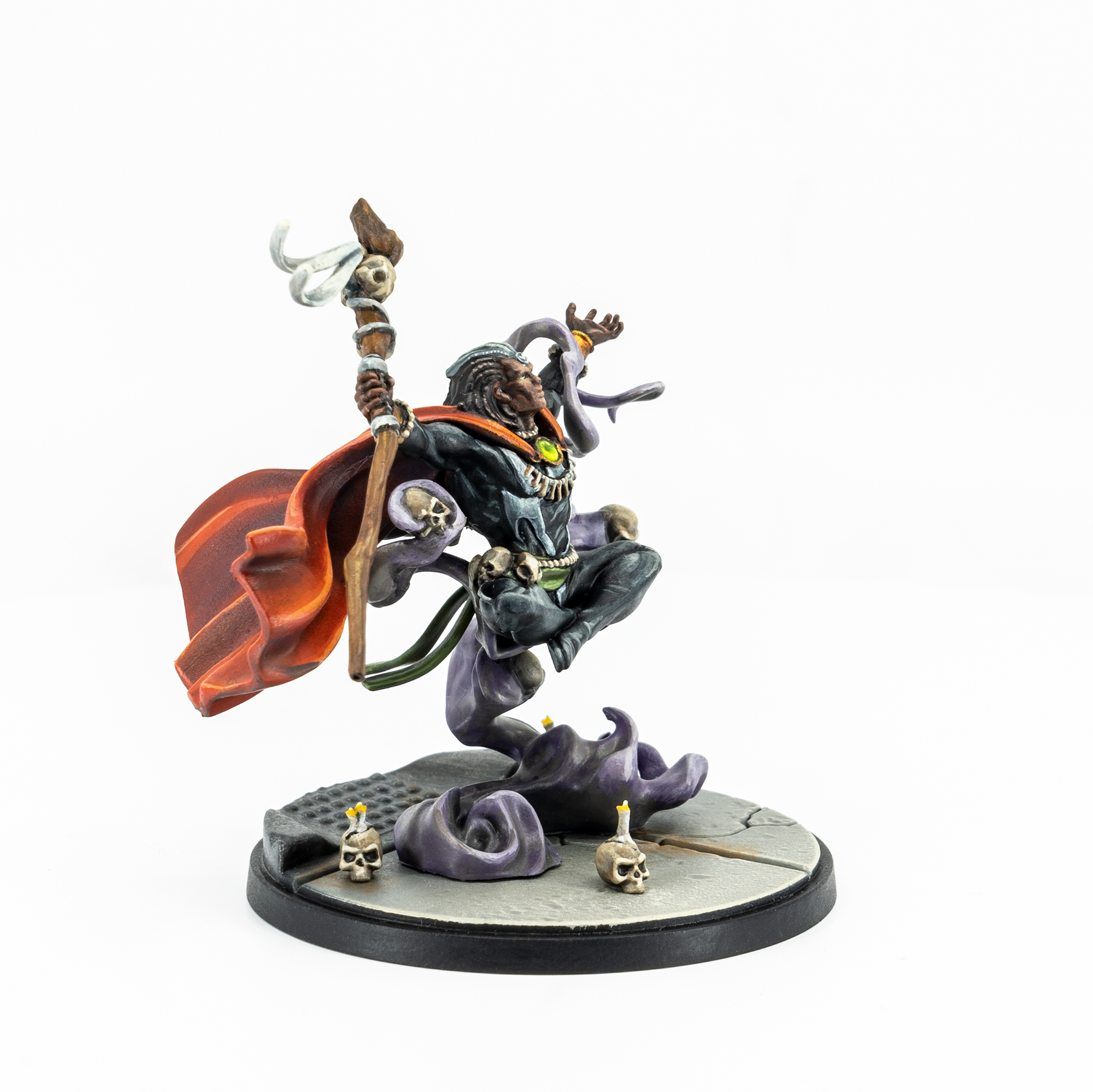 Marvel Crisis Protocol : Doctor Voodoo and Hood Character Pack